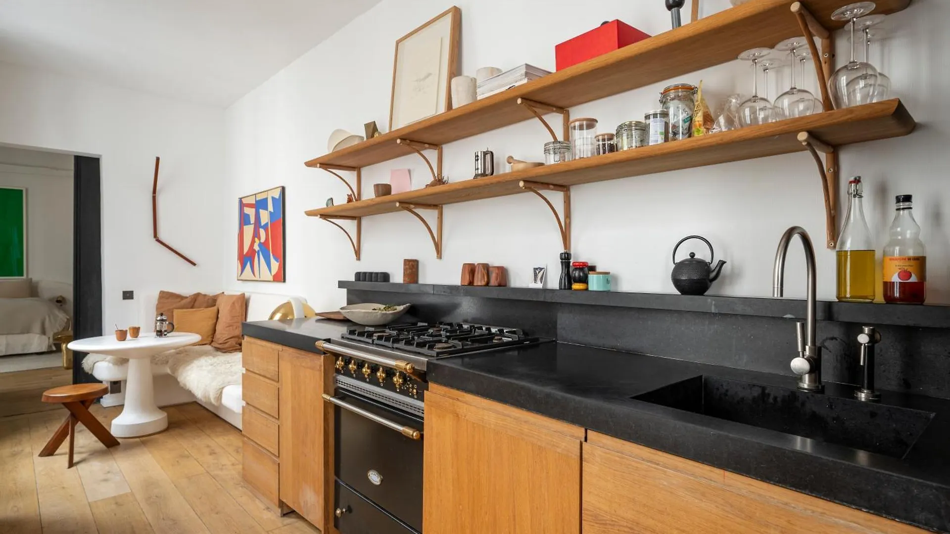 2 Elegants Appartements Au Coeur Du Marais باريس شقة