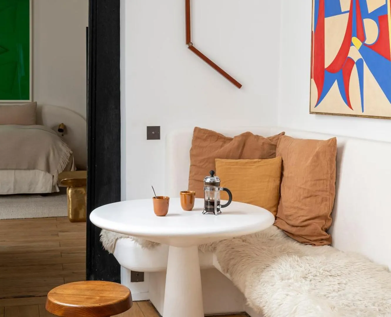 شقة 2 Elegants Appartements Au Coeur Du Marais باريس