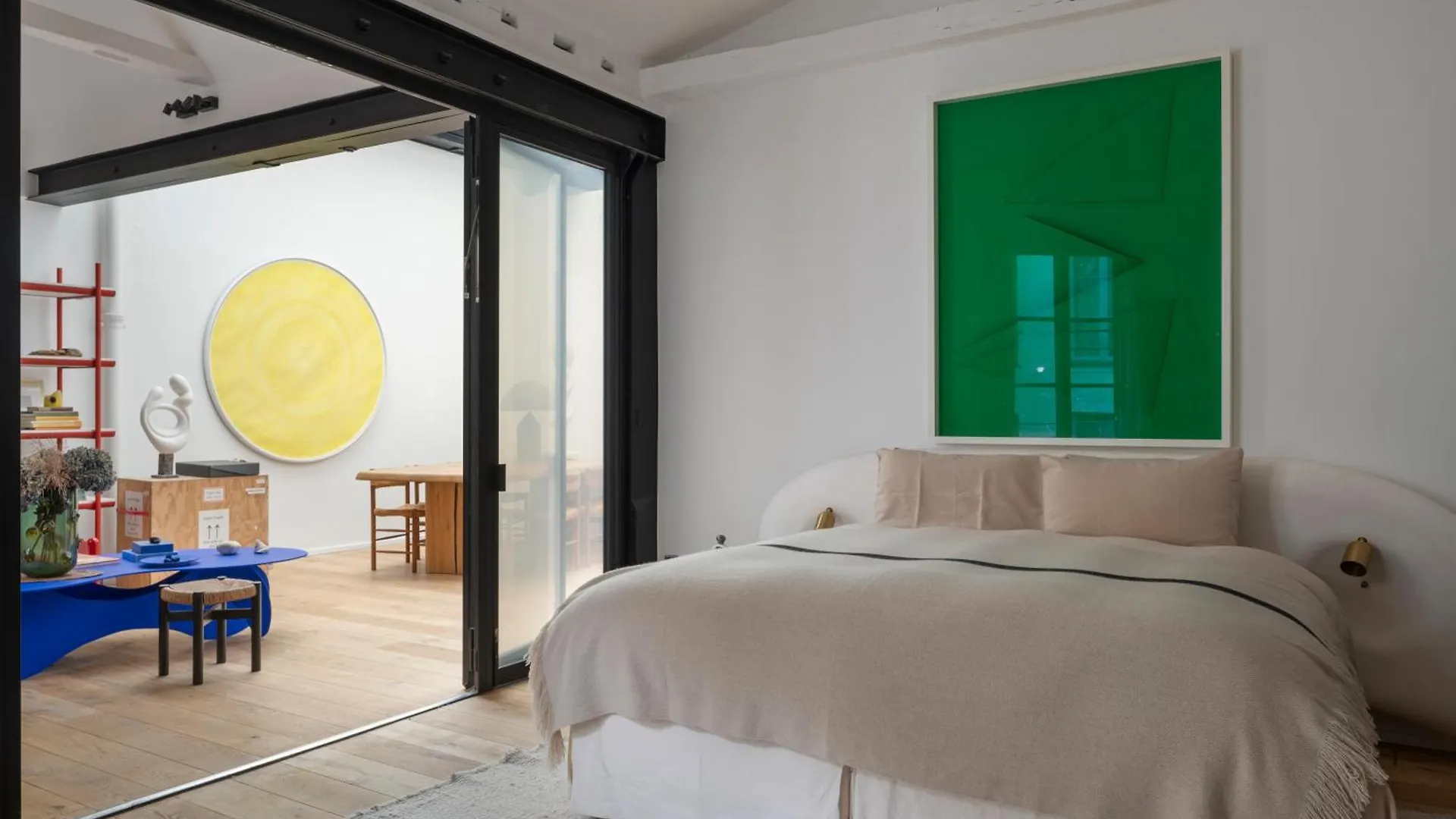 2 Elegants Appartements Au Coeur Du Marais パリ 0*,